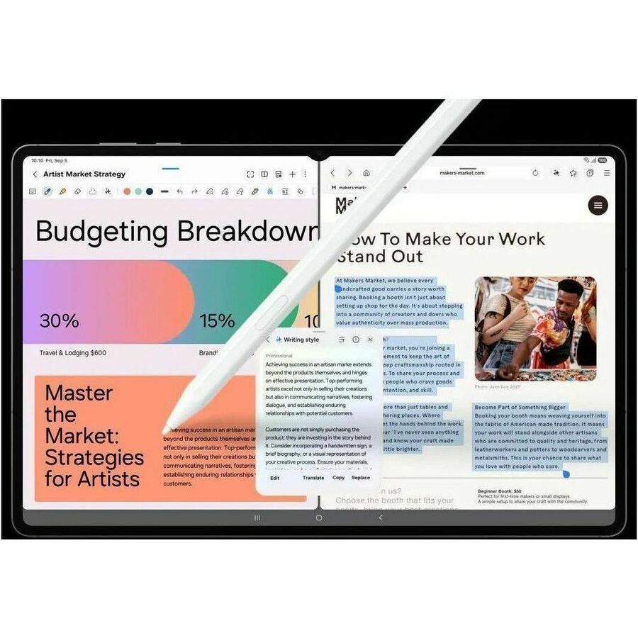 Samsung Galaxy Tab S11 Ultra SM-X930 Tablet - 14.6 Samsung Galaxy Tab S11 Ultra SM-X930 Tablet - 14.6